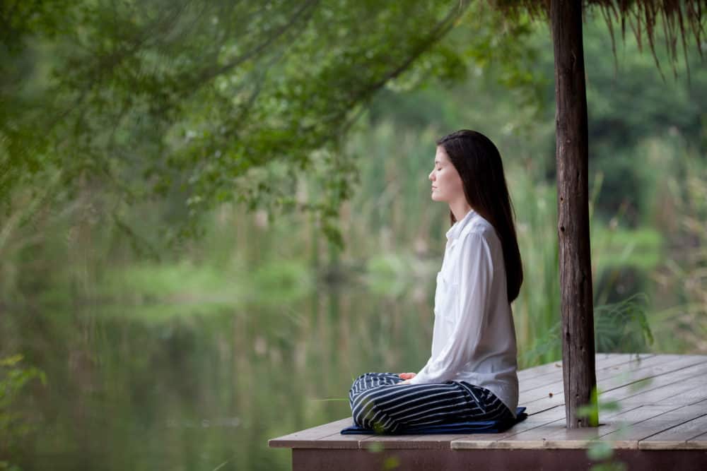 Moving Through the Monkey Mind meditation